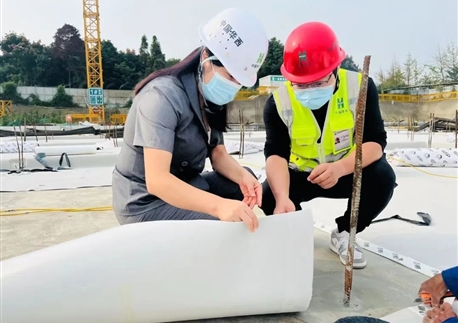 【150天大会战】​刘小英到崇州市市委党校迁建项目督导检查